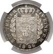 GERMANY 1846B German States Oldenburg 1846 Taler Coin Thaler NGC MS 63 F.STG/STG PL UNC RARE