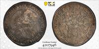 Brunswick-Luneburg-Celle Thaler German States Brunswick-Luneburg 1624 Taler Coin Thaler PCGS MS62 VZ/STG UNC VAR -