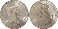 Bavaria Thaler German States Bavaria 1793 Taler Coin Thaler PCGS MS 62 VZ/F.STG UNC Pfalz RARE -