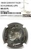 GERMANY TALER 1865 B German States Schaumburg-Lippe 1865 Taler Coin Thal... 3177,90 EUR envoi gratuit