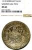 GERMANY TALER 1613 German States Saxony 1613 Taler Coin NGC MS 63 F.STG/... 5496,90 EUR envoi gratuit