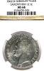 GERMANY TALER 1862 B German States Saxony 1862 B Mining Taler Coin Thale... 833,12 EUR envoi gratuit