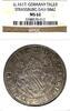 GERMANY TALER (c.1617) Share German States STRASSBURG Taler ND(1617) Coi... 4912,41 EUR envoi gratuit