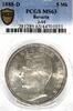 Bavaria 5 Mark 1888 German States Bavaria 1888 5 Mark Coin PCGS MS63 F.S... 4555,14 EUR envoi gratuit