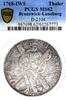 Brunswick-Luneburg Thaler 1768 German State Brunswick-Luneburg 1768 Tale... 2456,21 EUR envoi gratuit