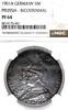 GERMANY 5 Mark 1901A German State Prussia 1901 5Mark Coin Thaler NGC PF ... 1741,67 EUR envoi gratuit