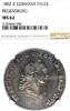 GERMANY TALER 1802 Z German States Regensburg 1802 Taler Coin Thaler NGC... 10628,67 EUR envoi gratuit