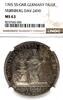 GERMANY TALER 1765 SS-GNR German States Nuremberg 1765 Taler Coin Thaler... 4644,46 EUR envoi gratuit