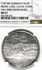 GERMANY TALER 1750 IBH German State Brunswick-Luneburg 1750 Mining Taler... 7234,64 EUR envoi gratuit