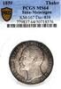 Saxe-Meiningen Thaler 1859 German State Saxe-Meiningen 1859 Taler Coin T... 2098,94 EUR envoi gratuit