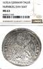 GERMANY TALER 1635/4 German State Nuremberg 1635/4 Taler Coin Thaler NGC... 3661,98 EUR envoi gratuit