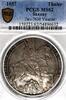Saxony Thaler 1657 German States Saxony 1657 Taler Coin PCGS MS62 VZ/F.S... 4197,88 EUR envoi gratuit
