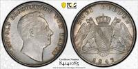 Baden 2 Gulden 1847 German States Baden 1847 Two Gulden Coin PCGS MS 62 ... 764,41 EUR envoi gratuit