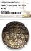 GERMANY TALER 1593 German State Saxe-Old-Weimar 1593 Taler Coin NGC MS62... 4242,54 EUR envoi gratuit