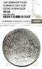 GERMANY TALER 1627 German States Nuremberg 1627 Taler Coin Thaler NGC MS... 4019,25 EUR envoi gratuit
