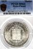  Taler 1839 German States Hesse-Cassel 1839 Taler Coin Thaler PCGS MS63 ... 2411,55 EUR envoi gratuit