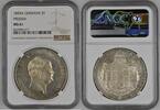 GERMANY 2 Talers German States Prussia 1855 A 2 Talers Coin Thaler NGC MS 61 VZ/F.STG UNC RARE -
