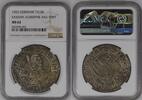 GERMANY TALER German States Saxony 1552 Taler Coin NGC MS62 F.STG/STG Thaler UNC RARE MORITZ -