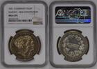 GERMANY TALER German State Saxony 1831 S Taler Coin NGC MS 63PL STG/PP Thaler UNC Constitution -