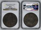 GERMANY TALER German States Saxony 1659 Taler Coin NGC MS62 VZ/F.STG Thaler UNC TOP POP -