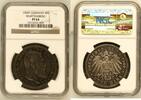 GERMANY 5 Mark 1900F German States Wurttemberg 1900 5 Mark NGC PF 64 PP ... 2490,78 EUR envoi gratuit