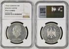 GERMANY 5 Mark 1932E Germany, Weimar Republic, 1932 E, 5 Mark, GOETHE, N... 5325,12 EUR envoi gratuit