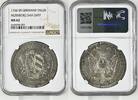 GERMANY TALER 1766 SR German States Nuremberg 1766 Taler Coin Thaler NGC... 2267,47 EUR envoi gratuit