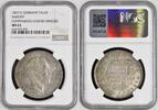 GERMANY TALER 1837 G German States Saxony 1837 G Taler Coin NGC MS 62 VZ... 1022,08 EUR envoi gratuit