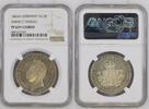 GERMANY TALER 1863A Leopold Friedrich (1817-1863-1871). NGC PF 63+ CAMEO 2361,95 EUR envoi gratuit