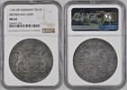GERMANY TALER 1743 MF German States Bremen 1743 Taler Coin Thaler NGC MS... 4208,56 EUR envoi gratuit