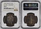 GERMANY TALER 1834 German States Bavaria 1834 Taler Coin Thaler NGC MS62... 1460,11 EUR envoi gratuit