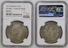 GERMANY TALER 1827 German States Bavaria 1827 Taler Coin Thaler NGC MS63... 2439,25 EUR envoi gratuit