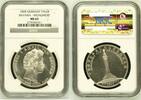 GERMANY TALER 1828 German States Bavaria 1828 Taler Coin Thaler NGC MS 6... 1623,30 EUR envoi gratuit