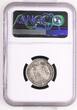 Sachsen 1/6 Taler 1849 F Friedrich August II NGC MS 65