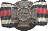 Deutschland WWI German Honor Cross 1914/1918 Hindenburg Cross Lapel Miniature Buttonhole S&L -