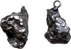   2 Raw Meteorite Fragment Pendants &ndash; Iron Meteorite Pieces Unique Top-Z... 40,00 EUR  + 10,00 EUR frais d'envoi