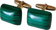 Deutschland  Vintage 14K Yellow Gold Malachite Cufflinks 18.10g Estate F... 1099,00 EUR  + 5,00 EUR frais d'envoi