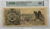 Russland 1000 Rubel 1919 Nord West Front PMG 58 fast kassenfrisch 350,00 EUR  + 10,00 EUR frais d'envoi