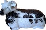 Russland 1900 Antique Russian Kuznetsov Porcelain Ram Butter Dish Figura... 115,00 EUR  + 10,00 EUR frais d'envoi