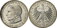 Deutschland BRD 5 Mark Joseph von Eichendorff -