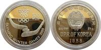 Nord Korea 500 Won Olympische Winterspiele 1988 -