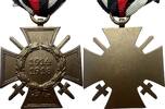 Deutschland Orden Abzeichen Ehrenkreuz für Frontkämpfer B.H.L. 1 WK -