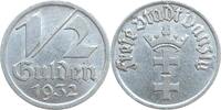 Polen 1/2 Gulden 1932 Polen / Danzig 1/2 Gulden 1932 J. D Au AU 80,00 EUR  + 10,00 EUR frais d'envoi