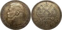 Russland 1 Rubel 1898 АГ Nikolaus II sehr sch&ouml;n-vorz&uuml;glich 225,00 EUR  + 10,00 EUR frais d'envoi