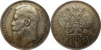 Russland 1 Rubel 1893 АГ Alexander III sehr sch&ouml;n 185,00 EUR  + 10,00 EUR frais d'envoi