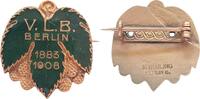Deutschland 1908 VLB Berlin Jubil&auml;umsabzeichen 1883-1908 Emaille Abzeich... 199,00 EUR  + 10,00 EUR frais d'envoi