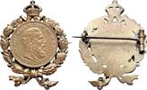 Deutschland 1888 Rare Kaiser Friedrich III 1888 Mourning Brooch Patrioti... 179,00 EUR  + 10,00 EUR frais d'envoi