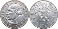 Deutschland 5 Mark 1933 Germany 3 Reich 5 Reichsmark 1933 G Martin Luthe... 249,00 EUR  + 10,00 EUR frais d'envoi