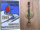 Deutschland 1949 Rare 1949 Garmisch-Partenkirchen Wintersportwoche Germa... 60,00 EUR  + 10,00 EUR frais d'envoi