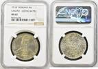 Sachsen 3 Mark 1913 E V&ouml;lkerdenkmal Friedrich August III NGC MS 62 110,00 EUR  + 10,00 EUR frais d'envoi